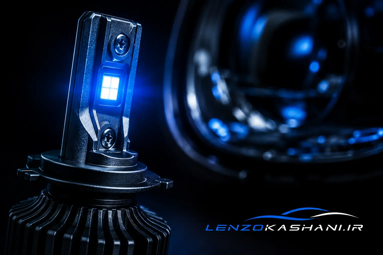چیپ هدلایت چیست؟ آشنایی کامل با انواع چیپ LED خودرو + راهنمای انتخاب بهترین چیپ