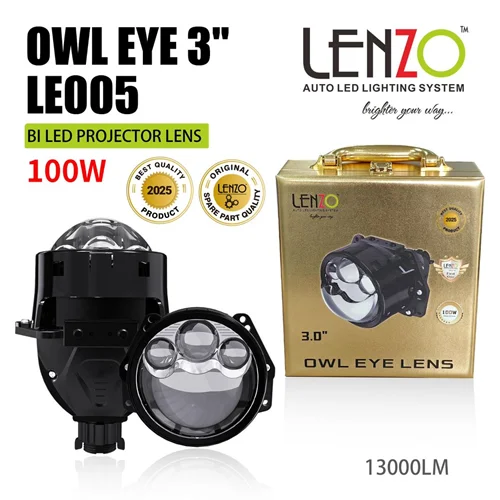 لنز اسپرت  جغدی سه چشم کد 005 برند لنزو