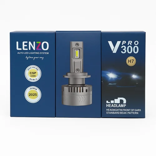 هدلایت V300 pro لنزو Lenzo