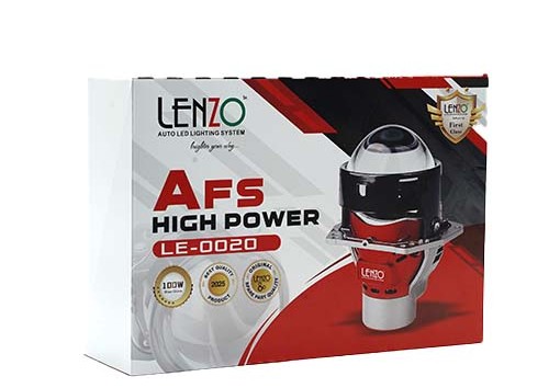 لنز چراغ خودرو AFS لنزو کد 020