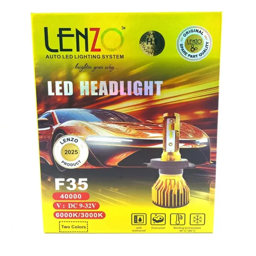 هدلایت دورنگ F35 لنزو