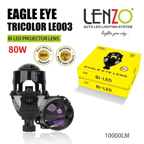 لنز اسپرت چراغ خودرو کد 003 برند لنزو