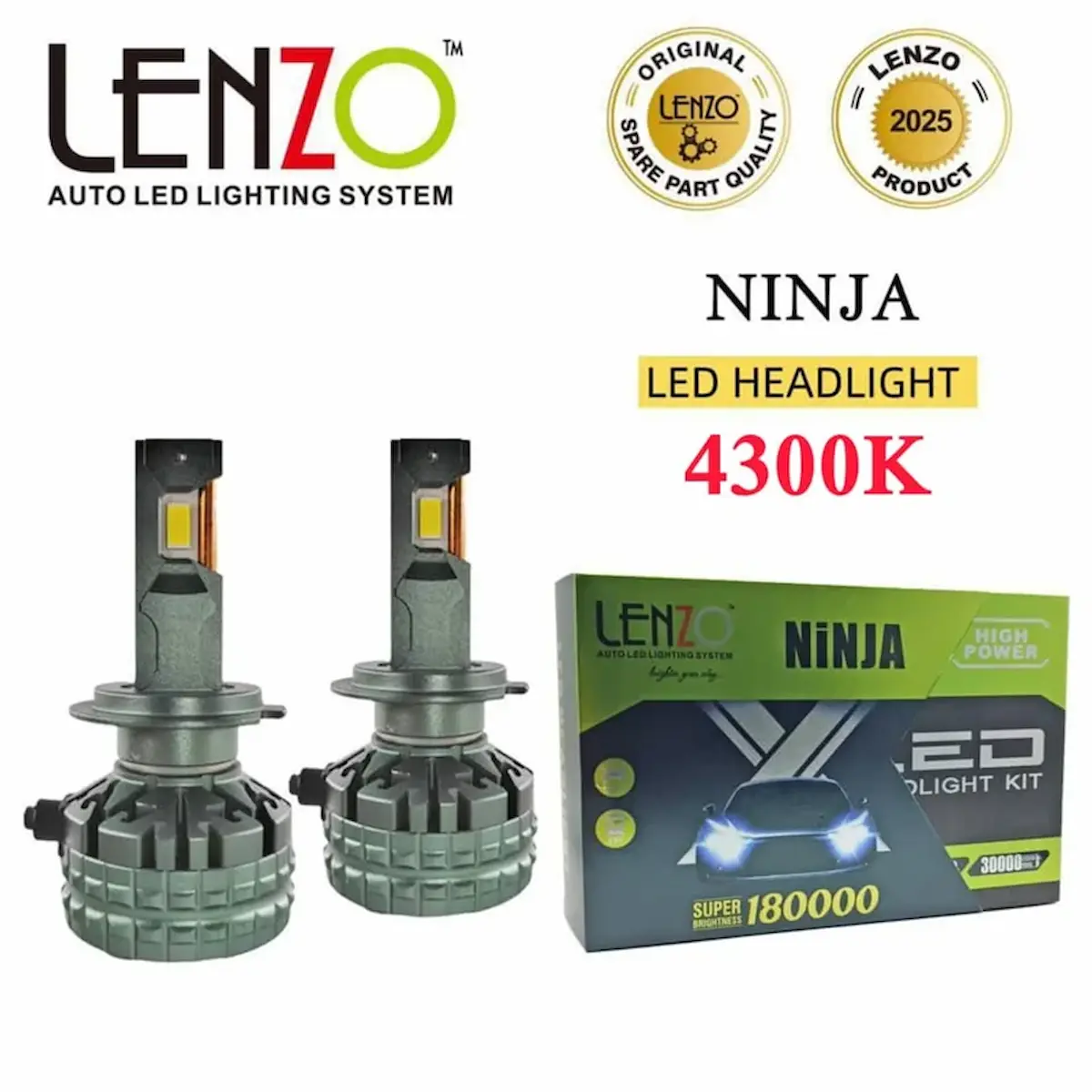 هدلایت نینجا (F99) 4300 کلوین