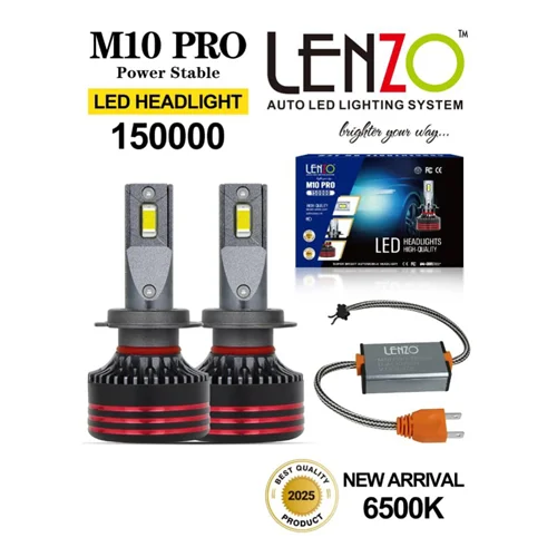 هدلایت M10 pro لنزو