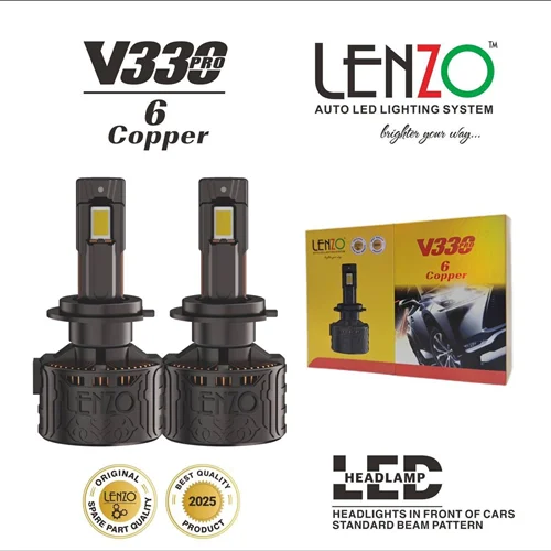 هدلایت V330 لنزو