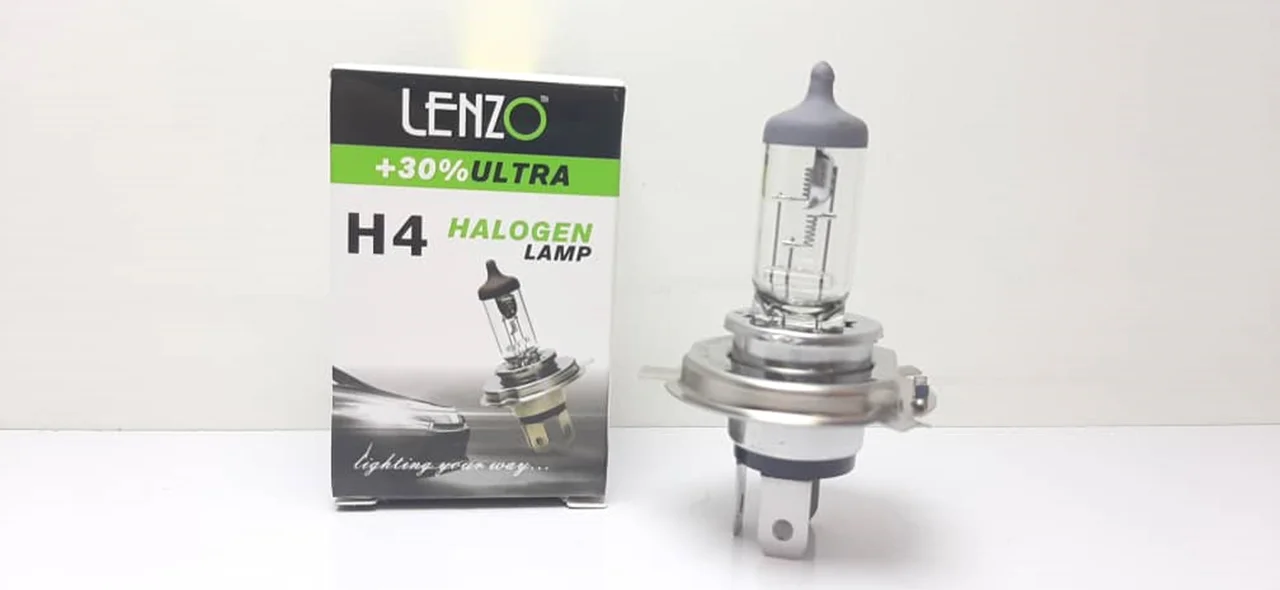 لامپ هالوژن فابریکی H4 24V