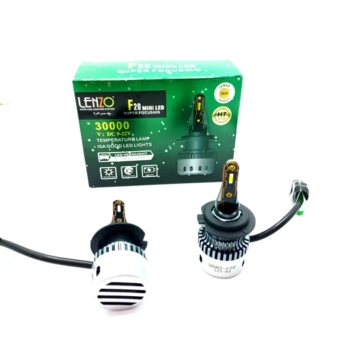هدلایت F20 mini لنزو
