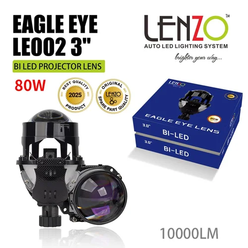 لنز چراغ خودرو کد 002 برند لنزو