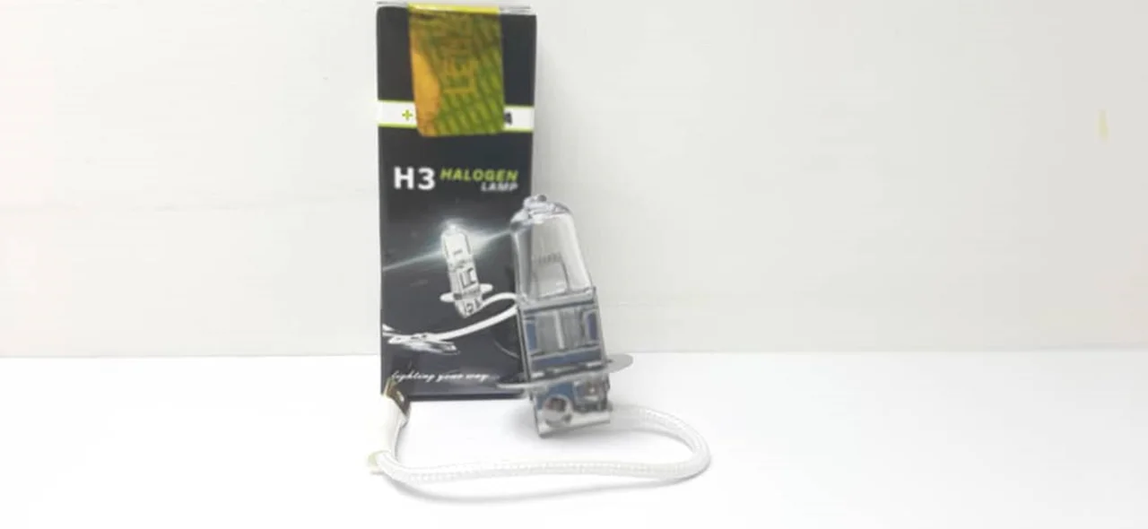 لامپ هالوژن فابریکی H3 24V