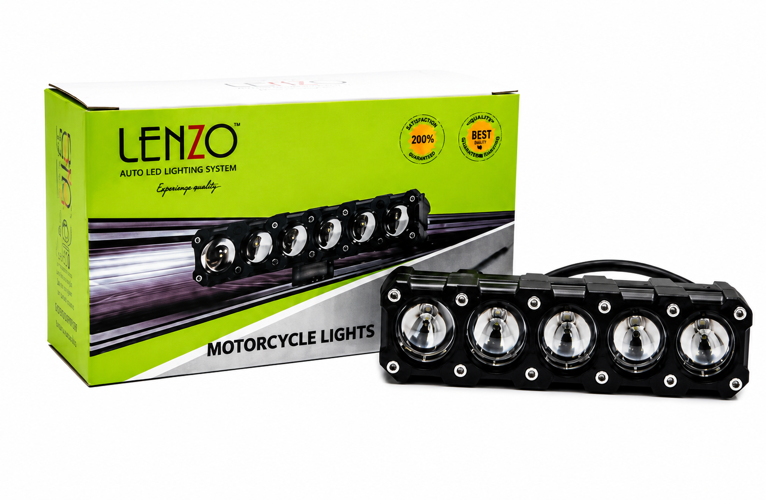 پروژکتور ۵ لنز LENZO مدل LE-22