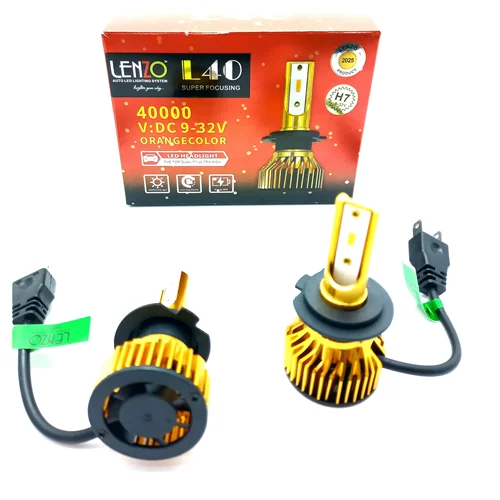 هدلایت نارنجی L40 لنزو